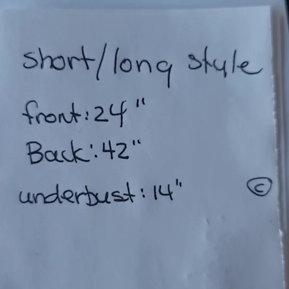 Nicole Miller Lace Satin Long Maxi Slip Dress Hi-Lo Style Size S - Picture 10 of 11